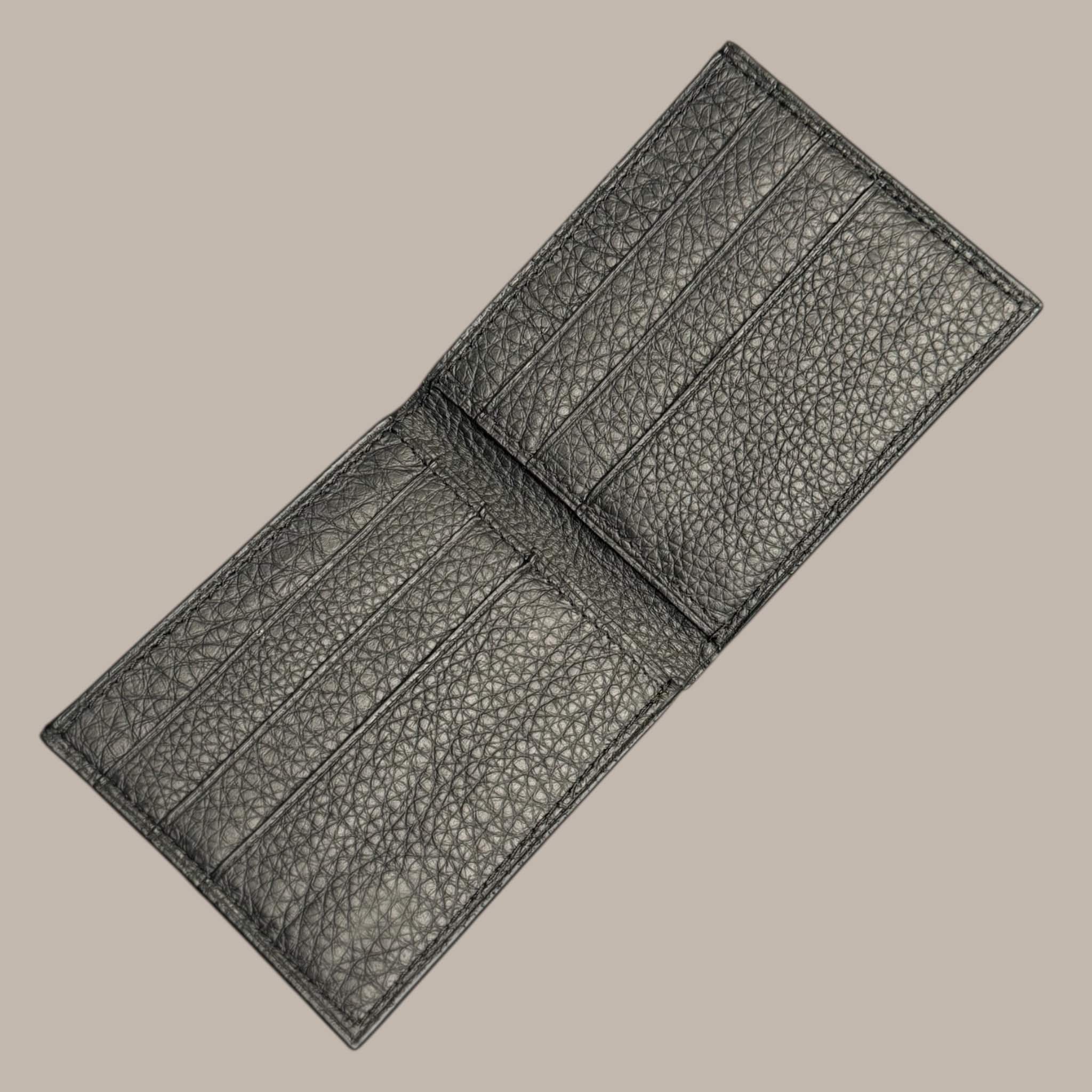 Bi-fold Wallet In Shark