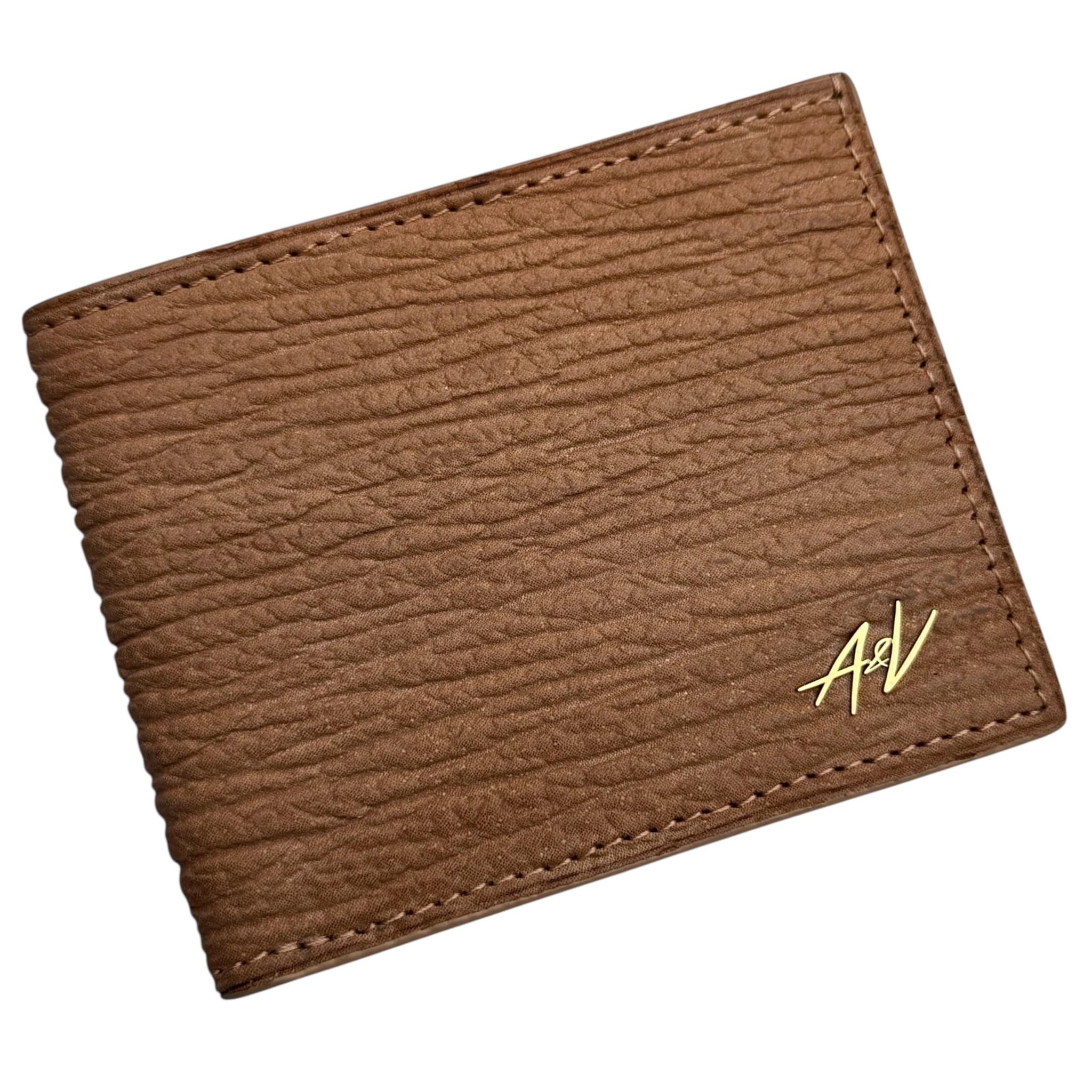 Bi-fold Wallet In Shark