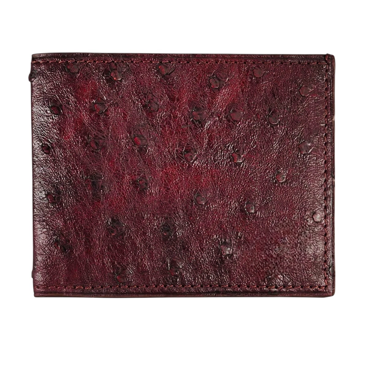 Bi-fold Wallet In Ostrich
