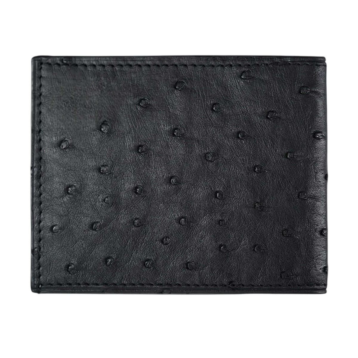 Bi-fold Wallet In Ostrich