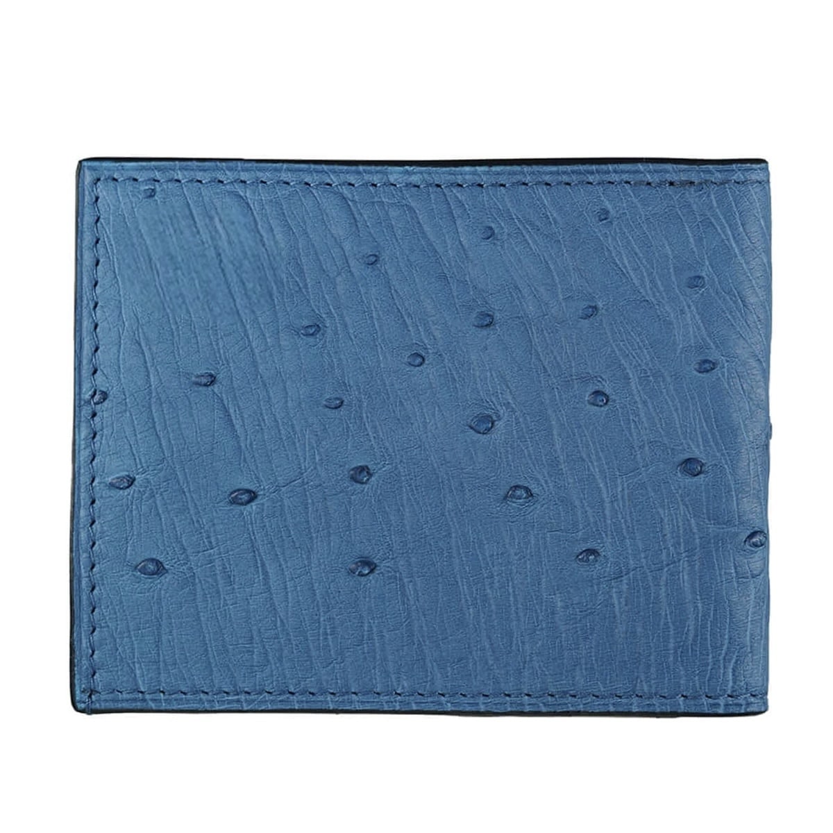 Bi-fold Wallet In Ostrich
