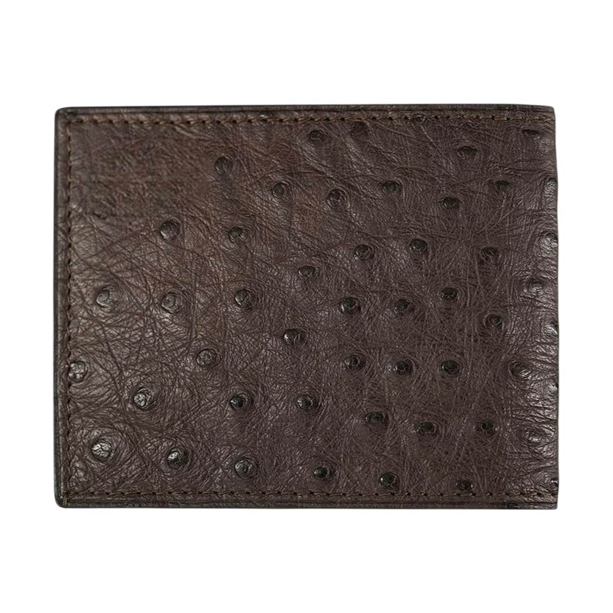 Bi-fold Wallet In Ostrich