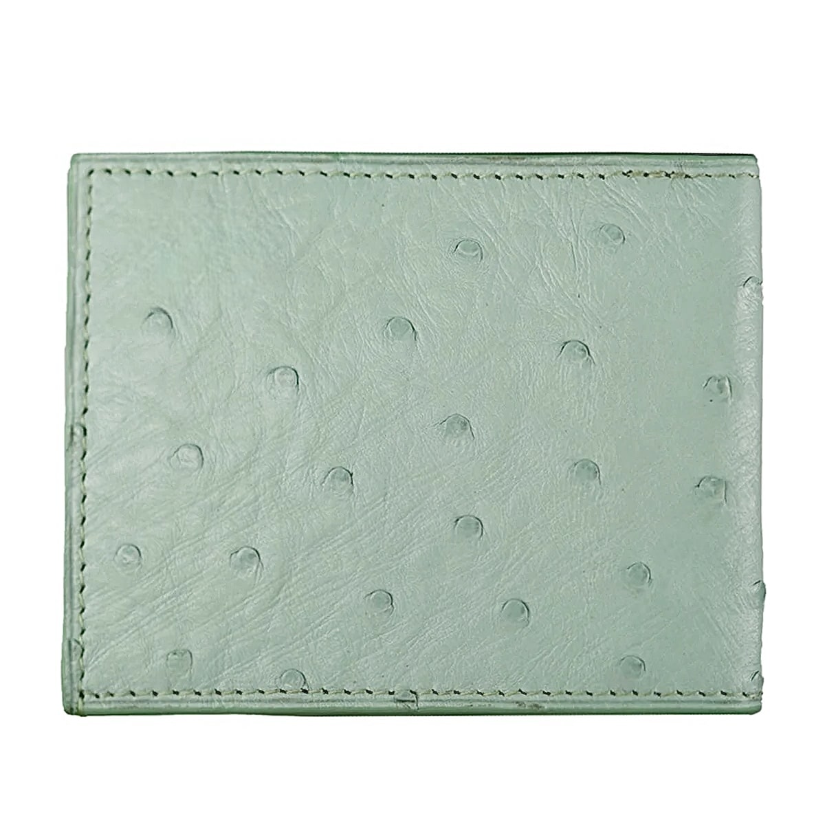 Bi-fold Wallet In Ostrich