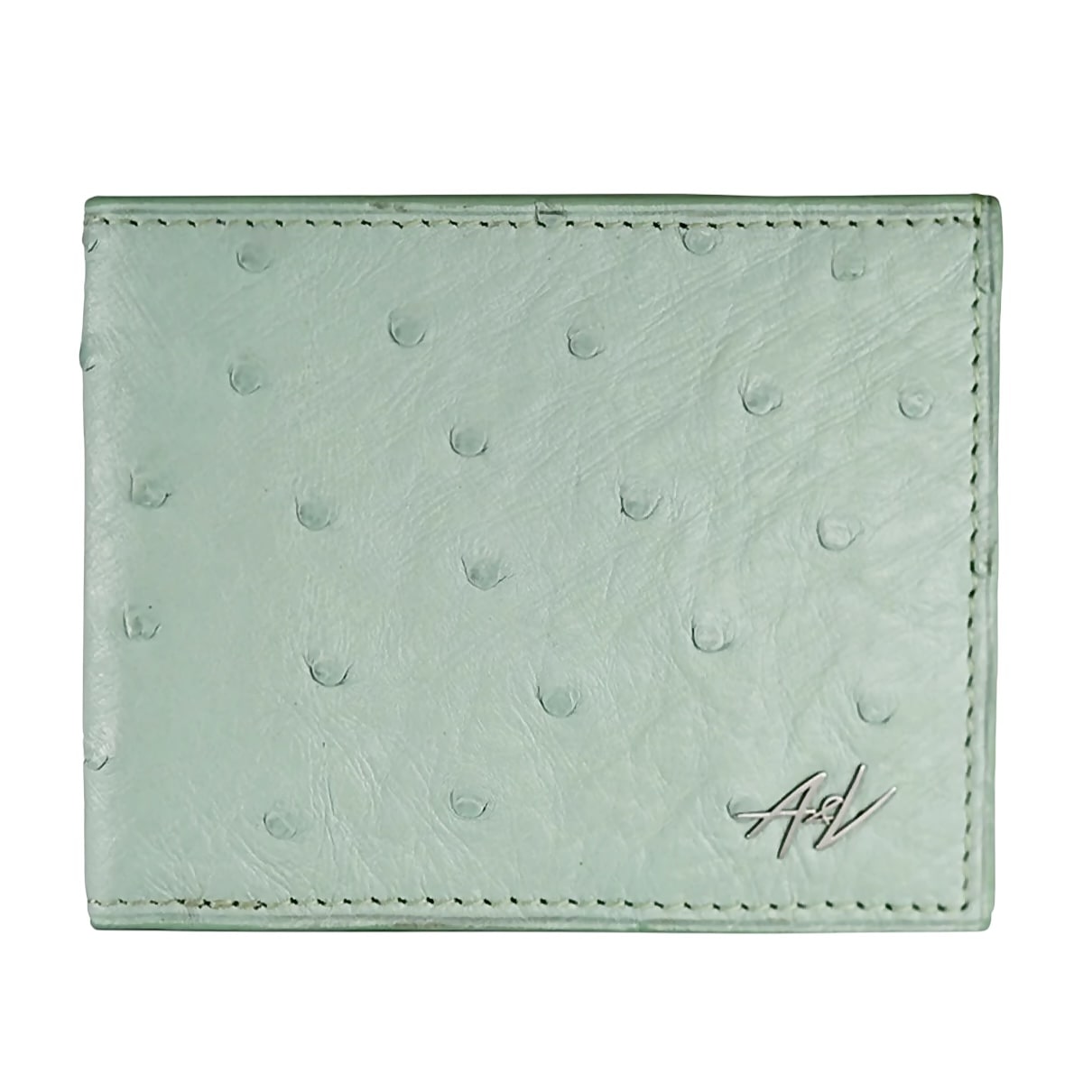 Bi-fold Wallet In Ostrich