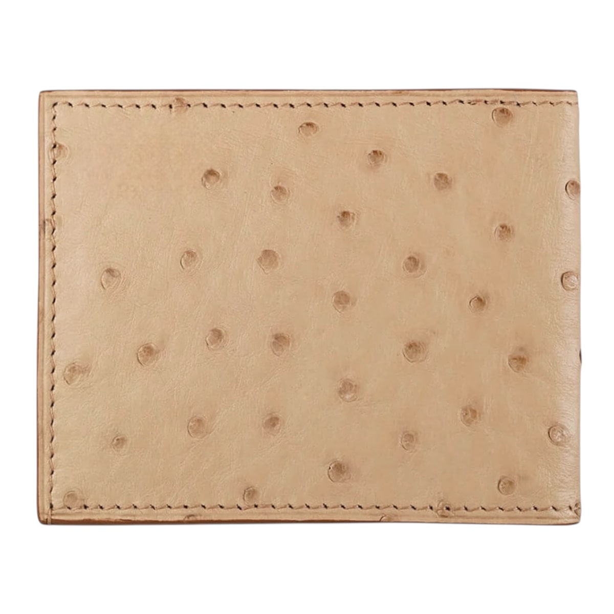 Bi-fold Wallet In Ostrich