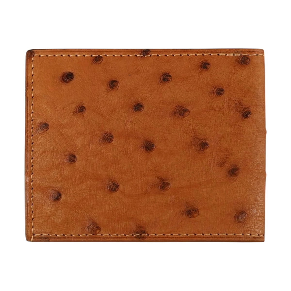 Bi-fold Wallet In Ostrich