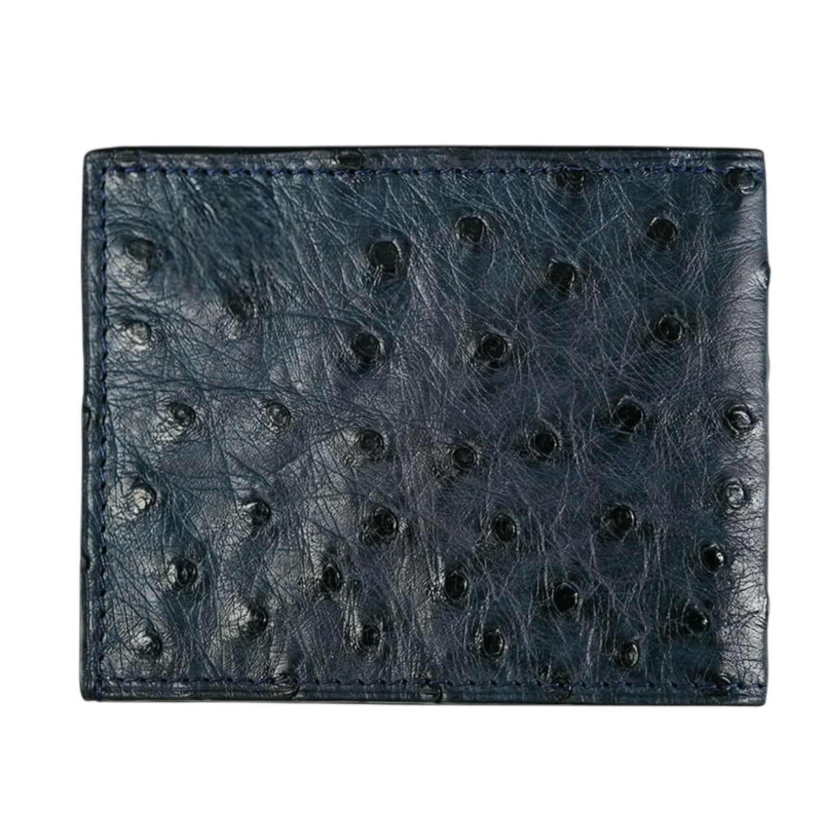 Bi-fold Wallet In Ostrich