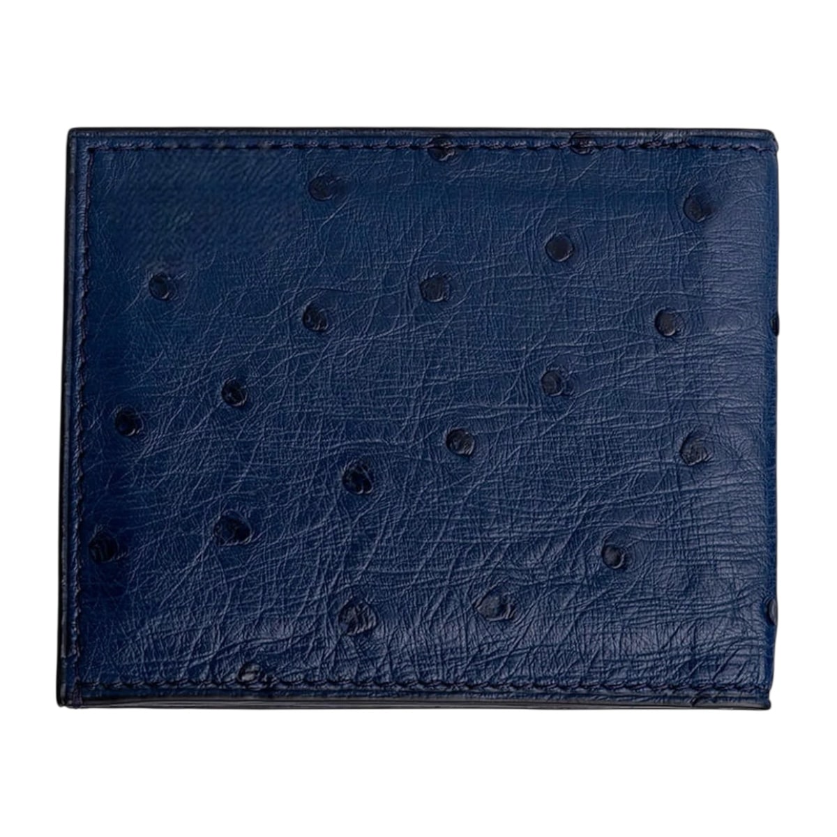 Bi-fold Wallet In Ostrich