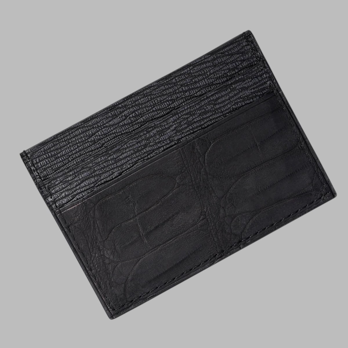 Card Holder in Alligator