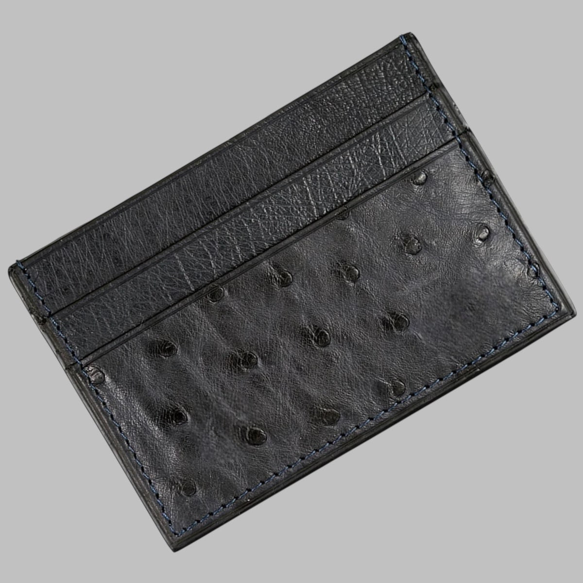 Card Holder in Ostrich