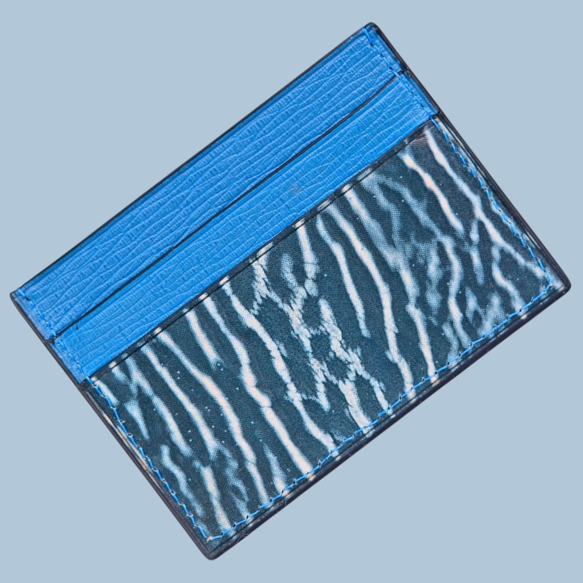 Card Holder in Shark