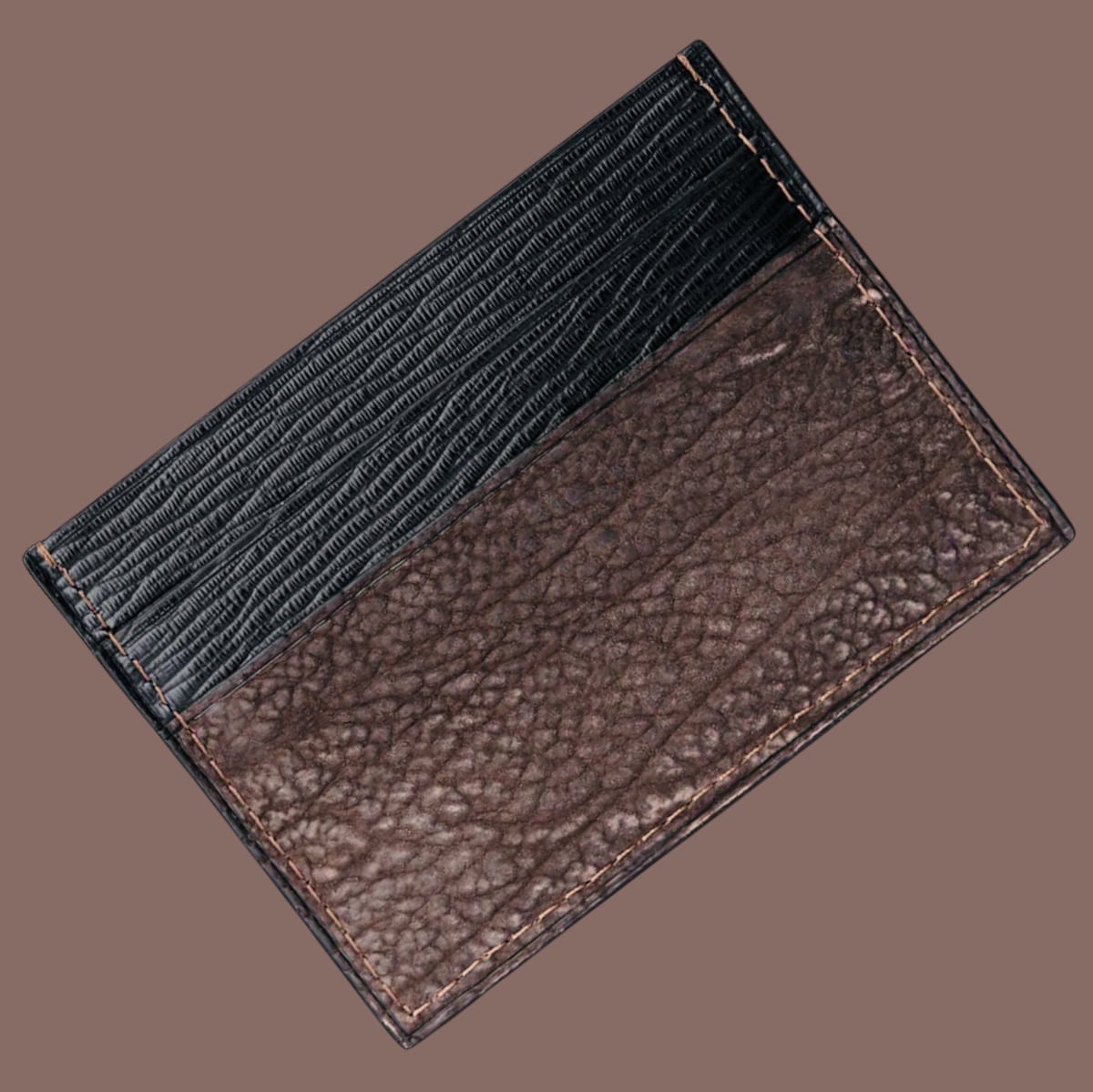 Card Holder in Shark