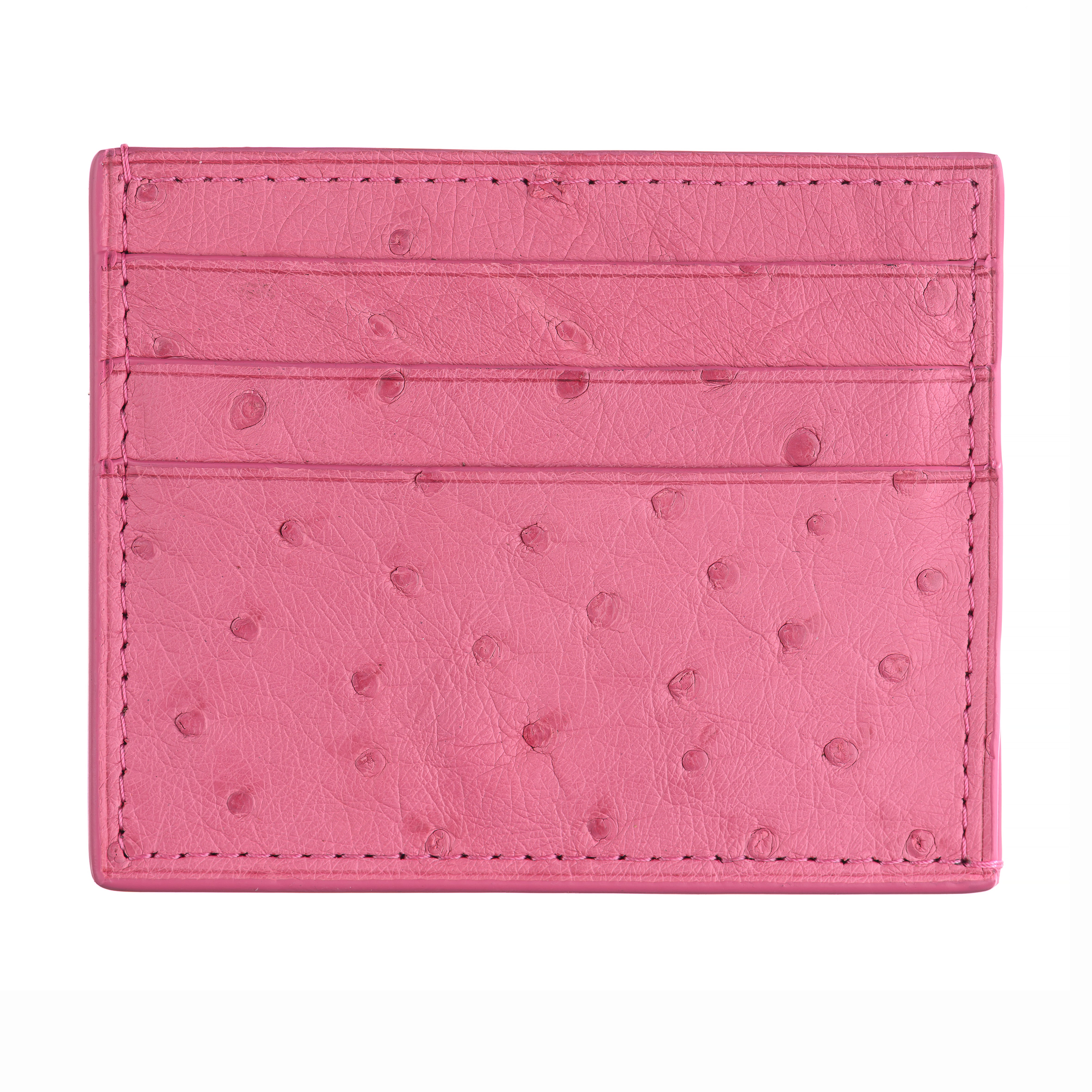 6-Card Holder in Ostrich