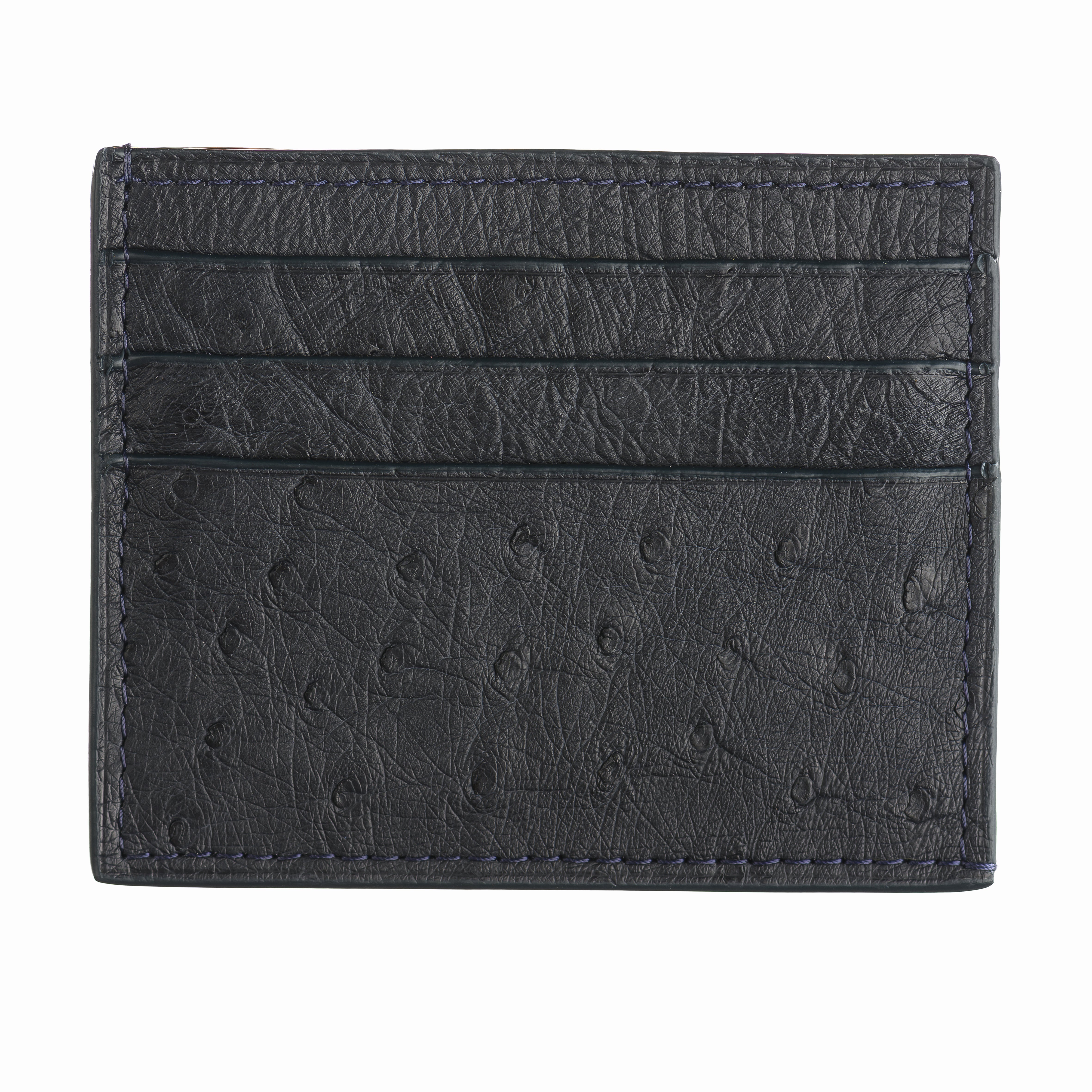 6-Card Holder in Ostrich
