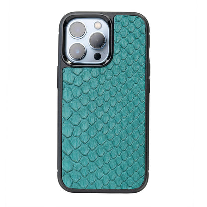 IPHONE 13 PRO CASES PYTHON MATTE TEAL