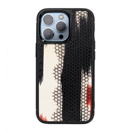 IPHONE 13 PRO CASES COBRA RED AND BLACK