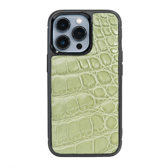 Classic Case For iPhone 13 Pro in Alligator