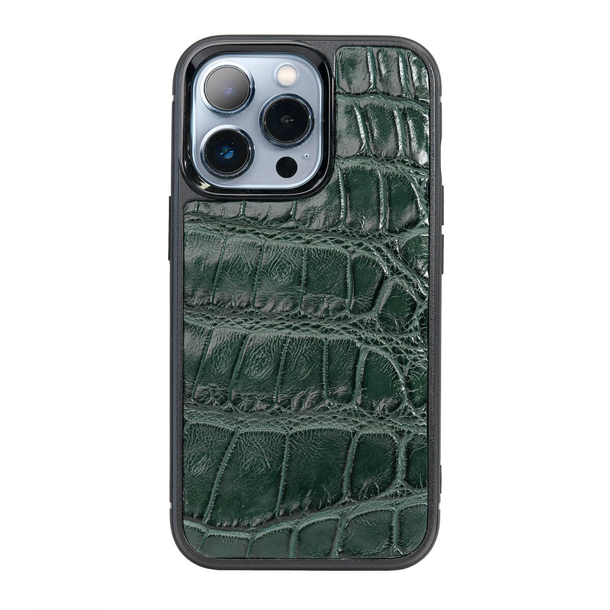 Classic Case For iPhone 13 Pro in Alligator