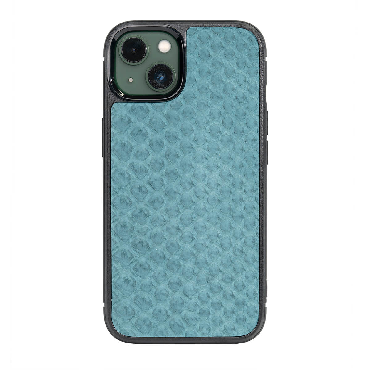 IPHONE 13 CASES PYTHON CADET BLUE