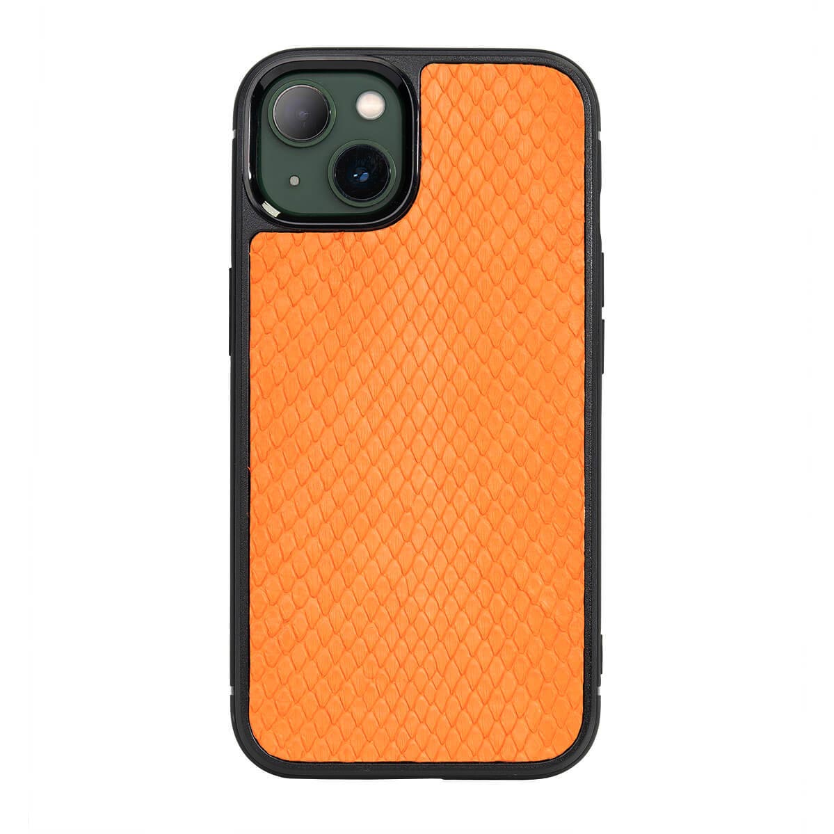 PHONE 13 CASES PYTHON ELECTRIC ORANGE