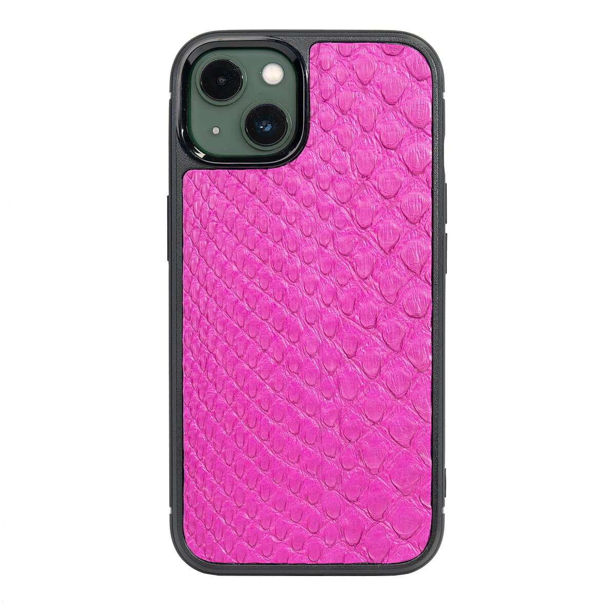 IPHONE 13 CASES PYTHON DARK MAGENTA