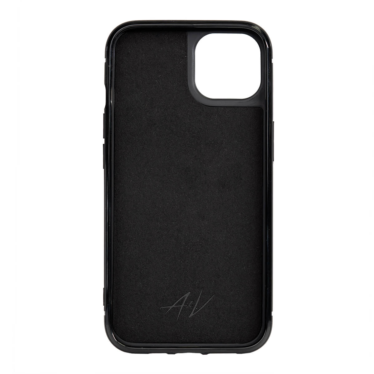 IPHONE 13 CASES ALLIGATOR BLACK SHINY