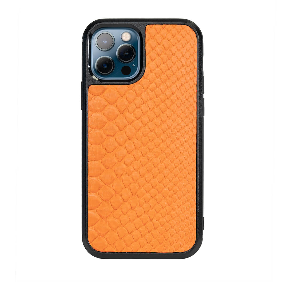 IPHONE 12 PRO & 12 CASES PYTHON ELECTRIC ORANGE