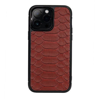 IPHONE 14 PRO MAX CASES PYTHON MOROCCAN RED