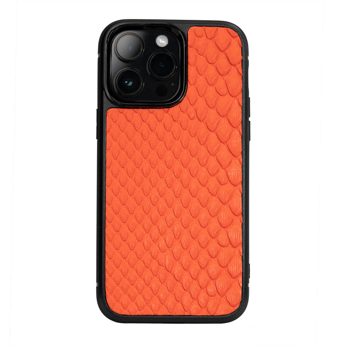 IPHONE 14 PRO MAX CASES PYTHON ORANGE RED