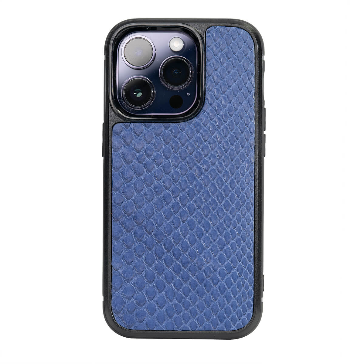 IPHONE 14 PRO CASES PYTHON ADMIRAL BLUE