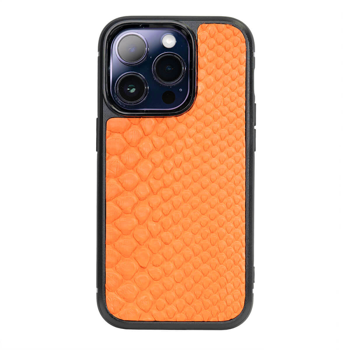 IPHONE 14 PRO CASES PYTHON ELECTRIC ORANGE