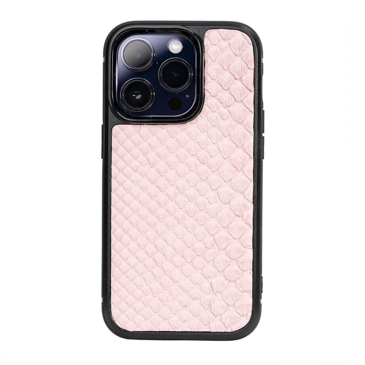 IPHONE 14 PRO CASES PYTHON POWDER BLUSH