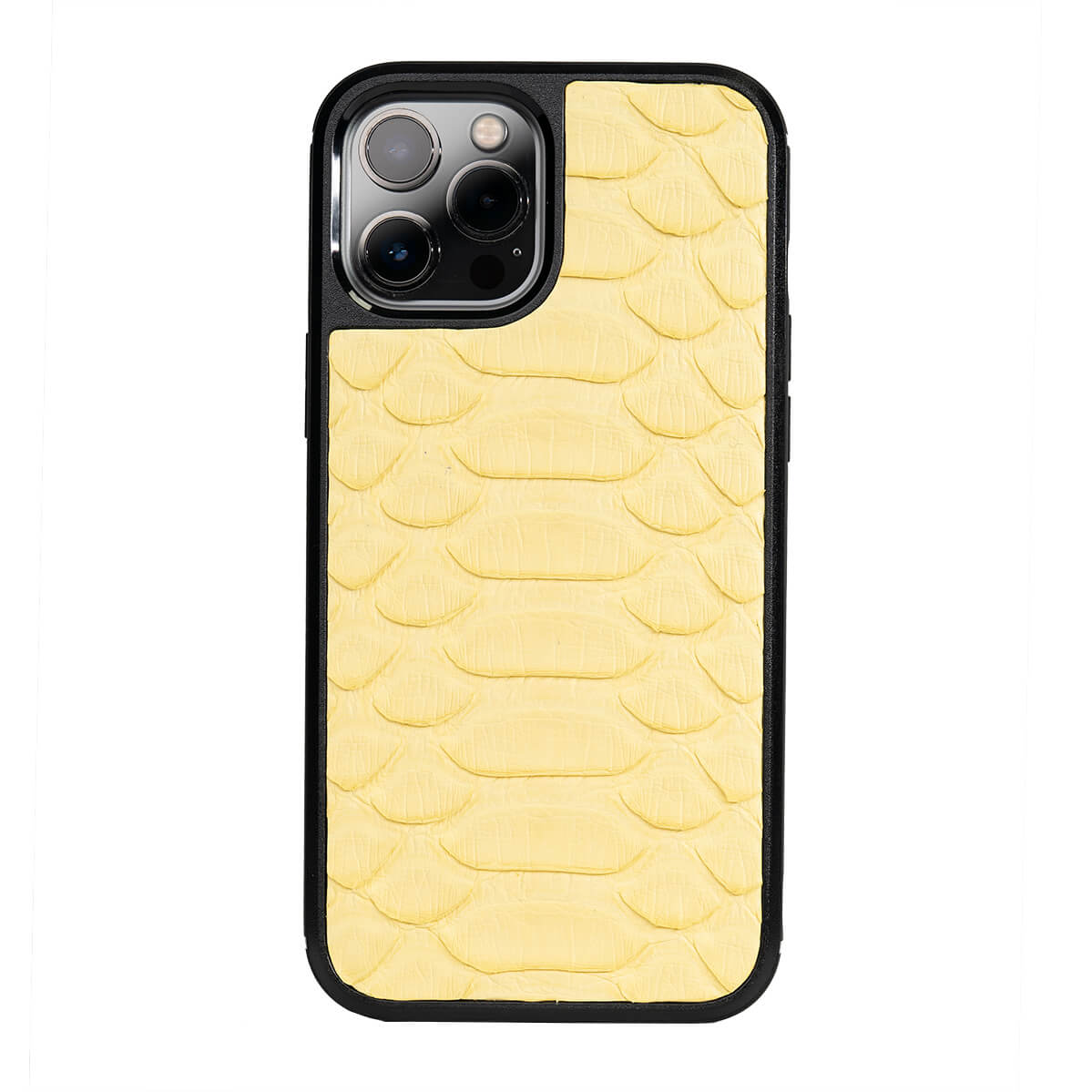 IPHONE 12 PRO MAX CASES PYTHON YELLOW ROSES