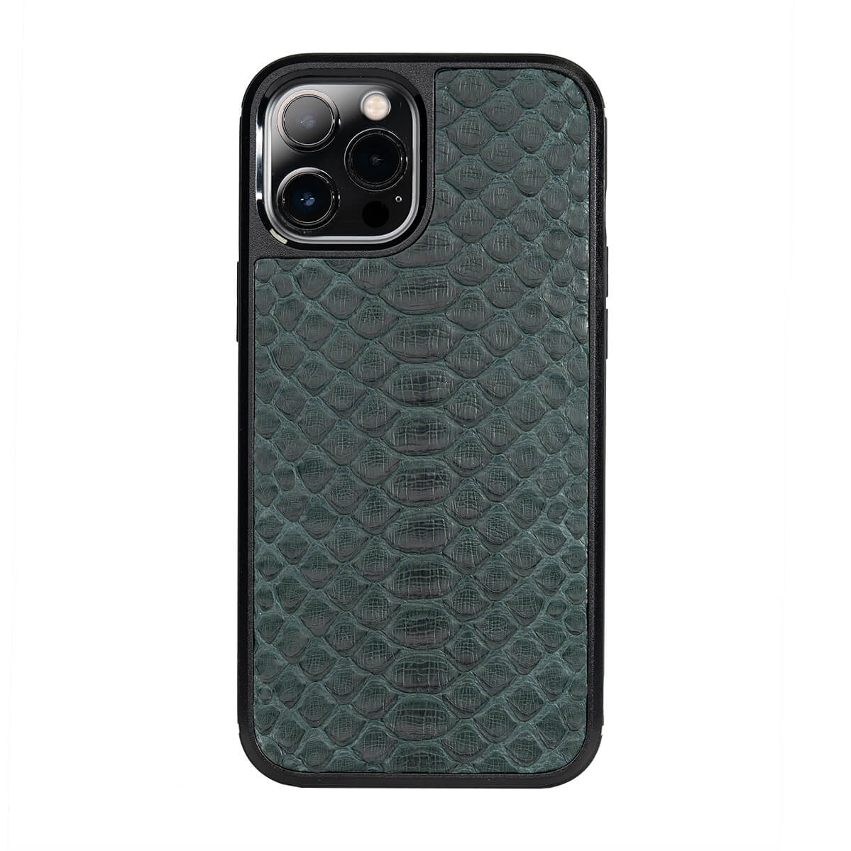 IPHONE 12 PRO MAX CASES PYTHON FOREST GREEN