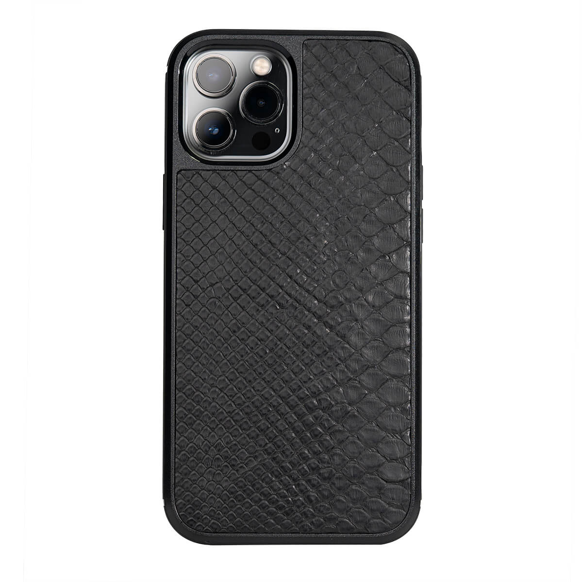 IPHONE 12 PRO MAX CASES PYTHON MATTE BLACK