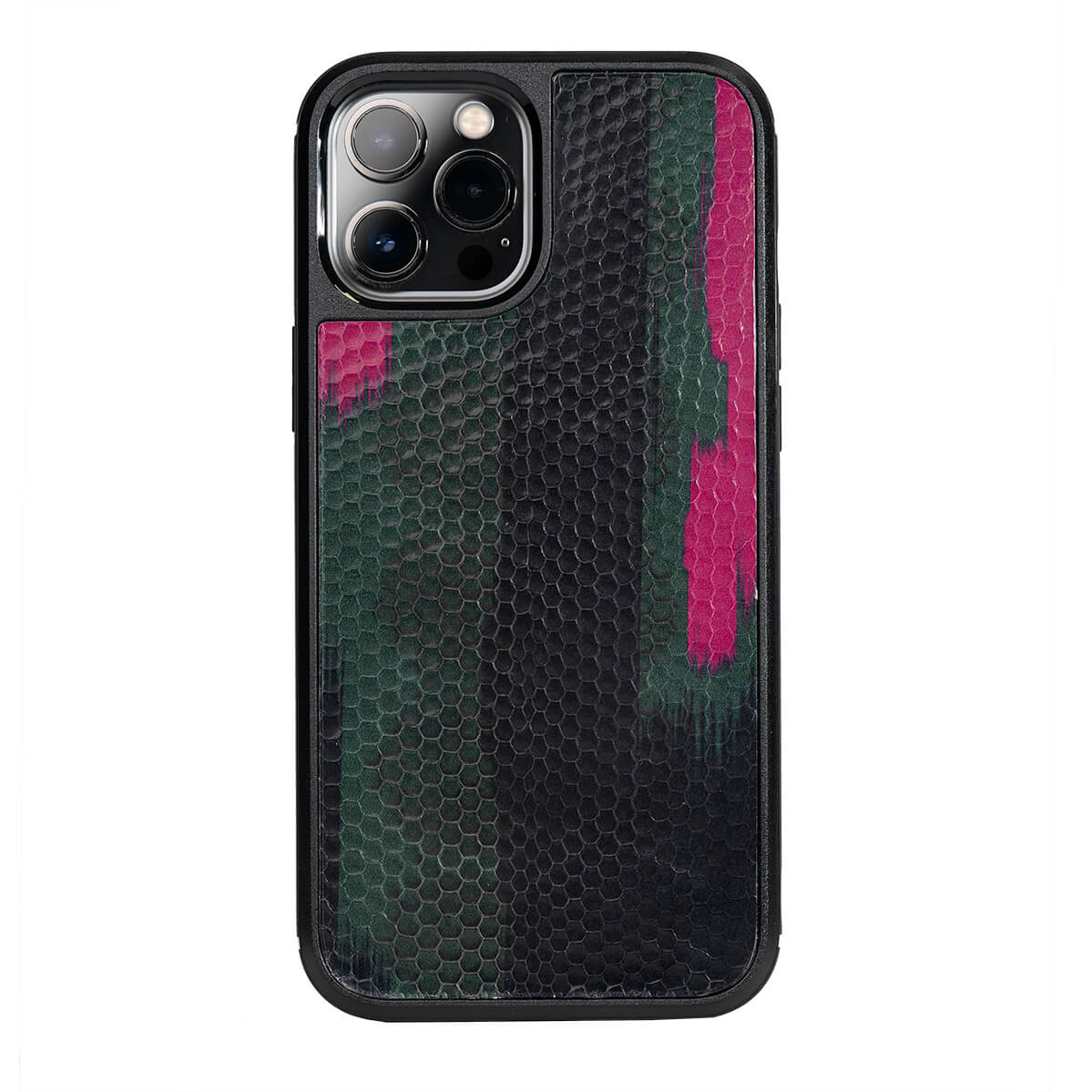 IPHONE 12 PRO MAX CASES COBRA BLACK AND GREEN