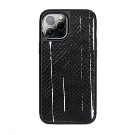IPHONE 12 PRO MAX CASES PYTHON BLACK AND WHITE
