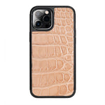 Classic Case For iPhone 12 Pro Max in Alligator