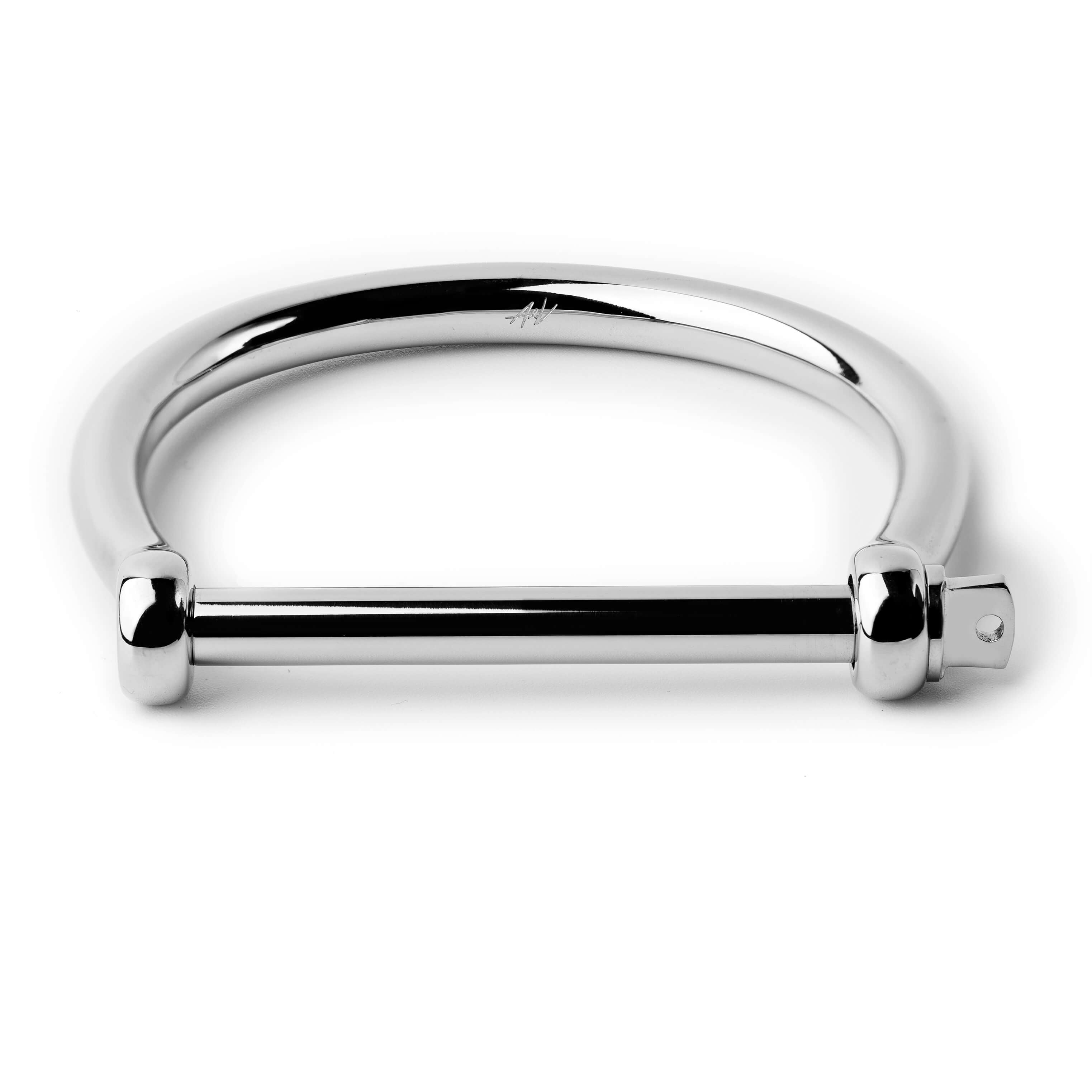 BRACELET SHACKLES SILVER