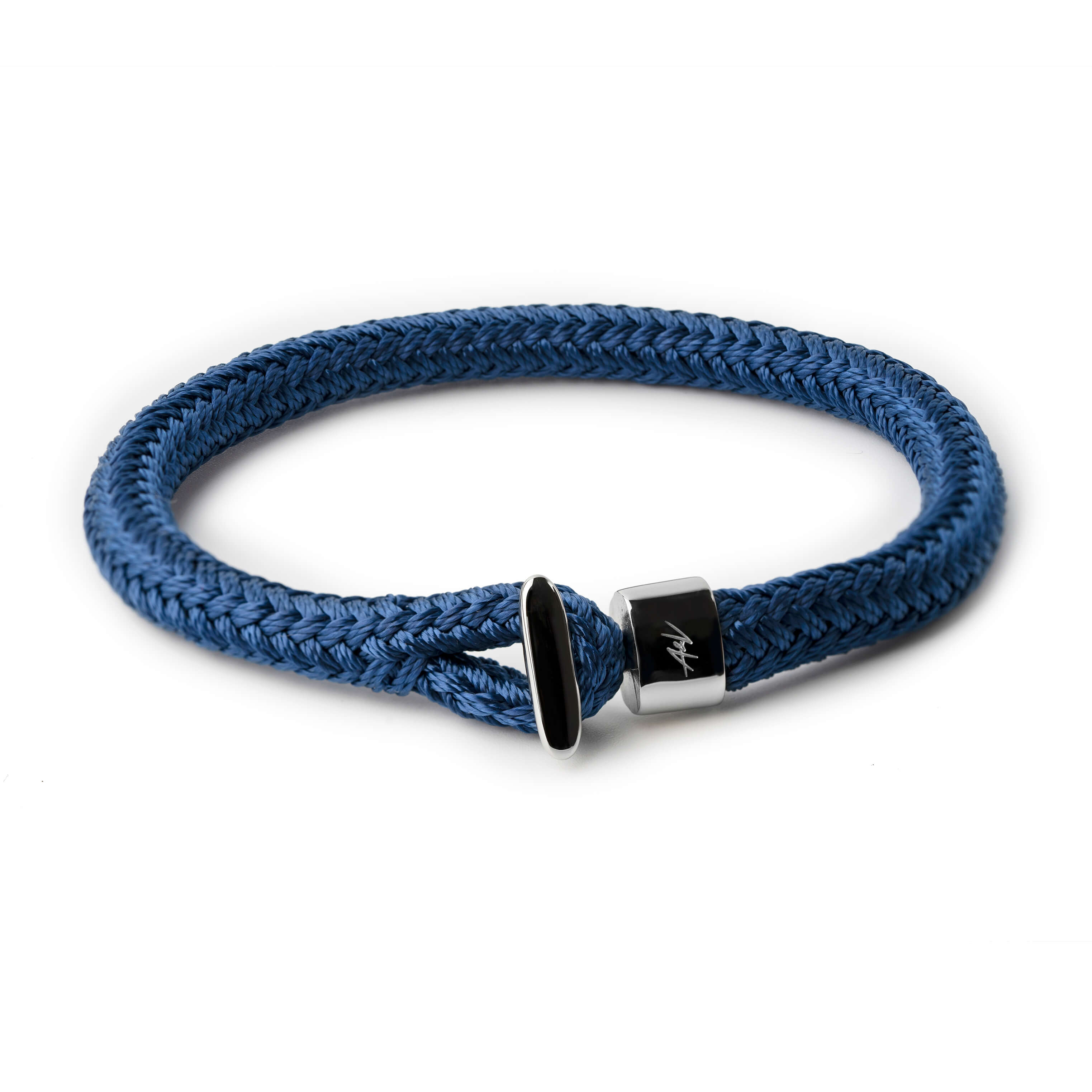 BRACELET WICKER CHELSEA BLUE