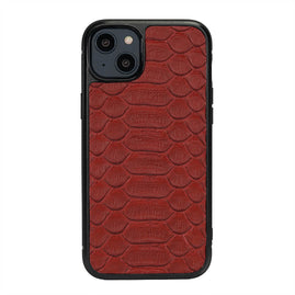 IPHONE 14 MAX CASES PYTHON MOROCCAN RED