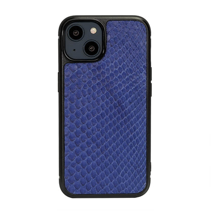 IPHONE 14 CASES PYTHON ADMIRAL BLUE