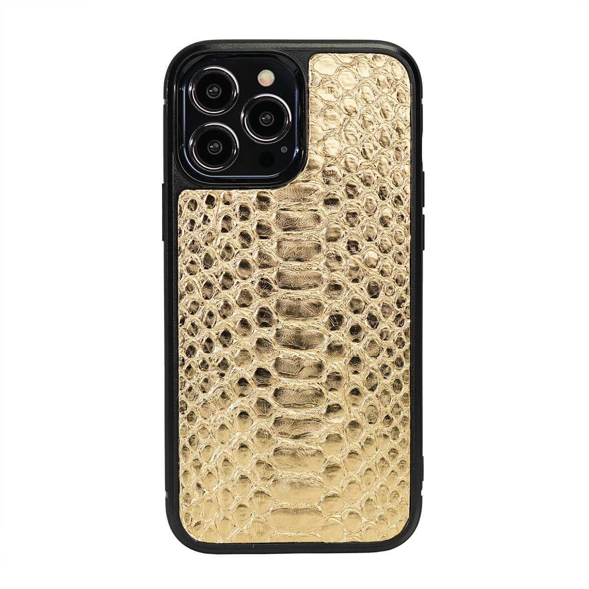 IPHONE 13 PRO MAX CASES PYTHON BRIGHT GOLD