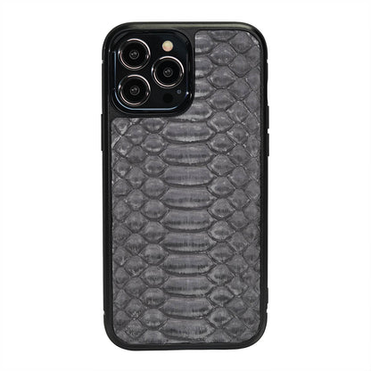 IPHONE 13 PRO MAX CASES PYTHON SILVER ANTIQUE