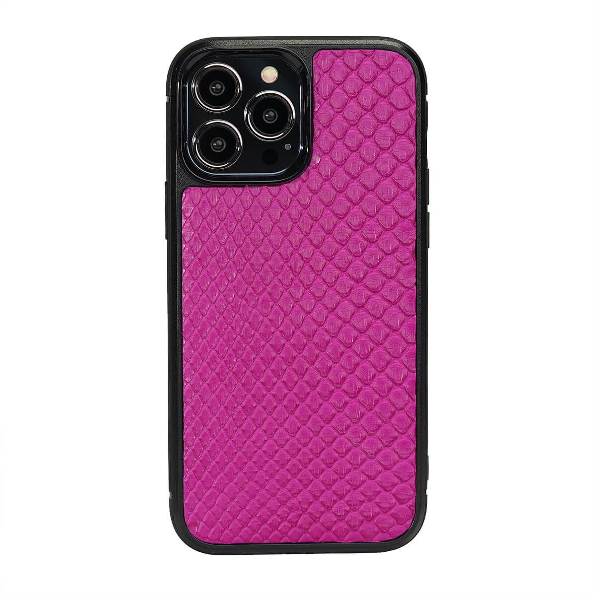 IPHONE 13 PRO MAX CASES PYTHON DARK MAGENTA