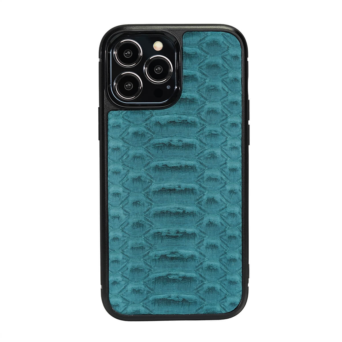 IPHONE 13 PRO MAX CASES PYTHON CADET BLUE