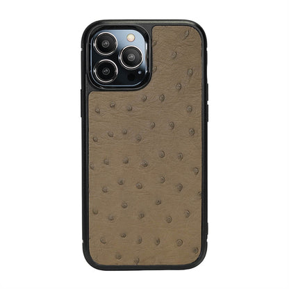 IPHONE 13 PRO MAX CASES OSTRICH SMOKY ASH