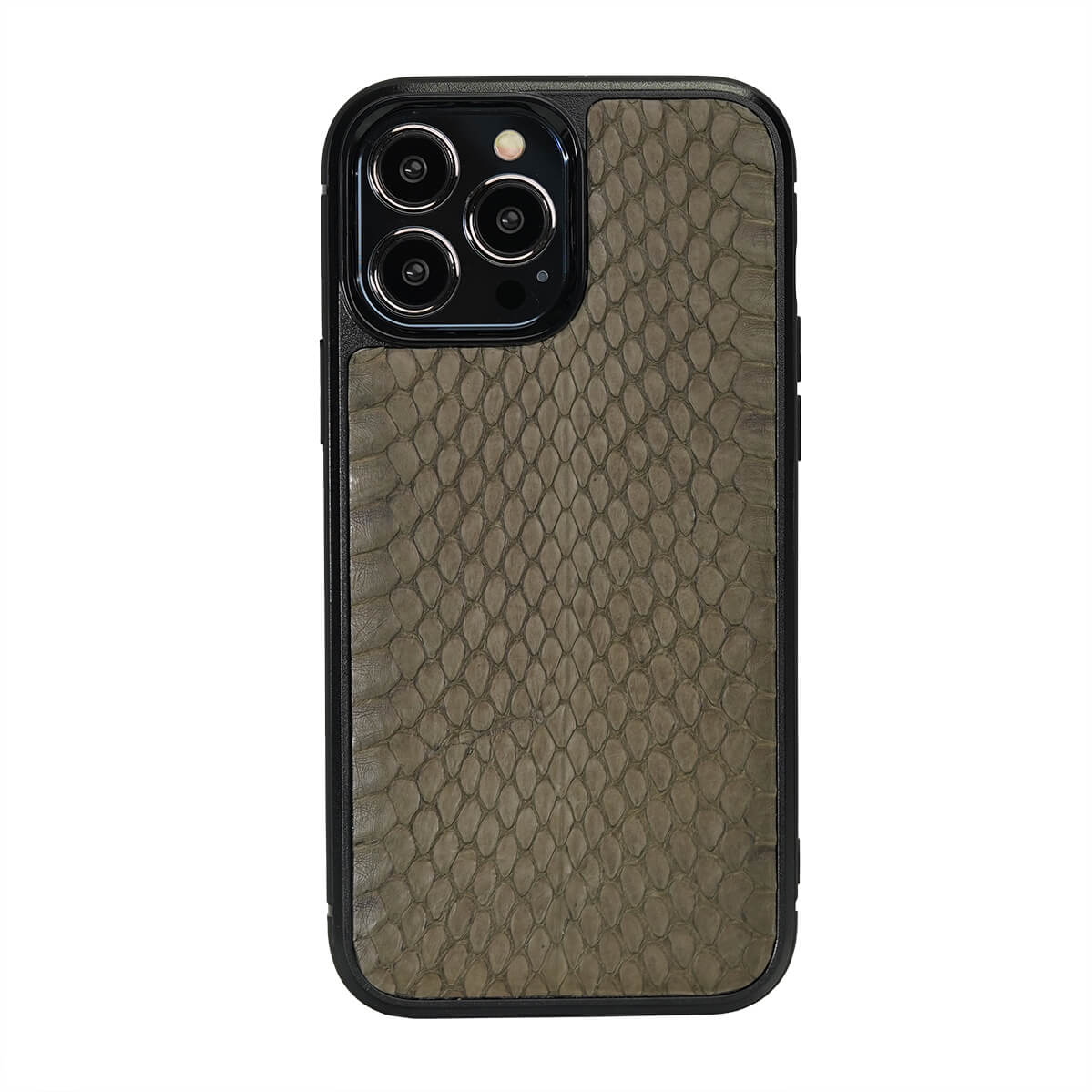 IPHONE 13 PRO MAX CASES PYTHON KHAKI MATTE