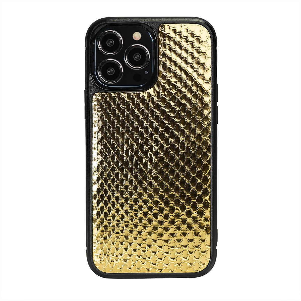 IPHONE 13 PRO MAX CASES PYTHON GOLD