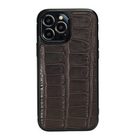 Classic Case For iPhone 13 Pro Max in Alligator